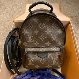💗SOLD💗Louis Vuitton Palm Springs Mini Backpack